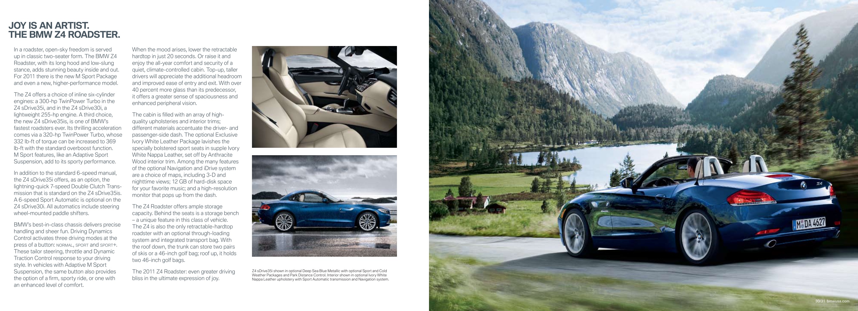 2011 BMW Full-Line Brochure Page 15